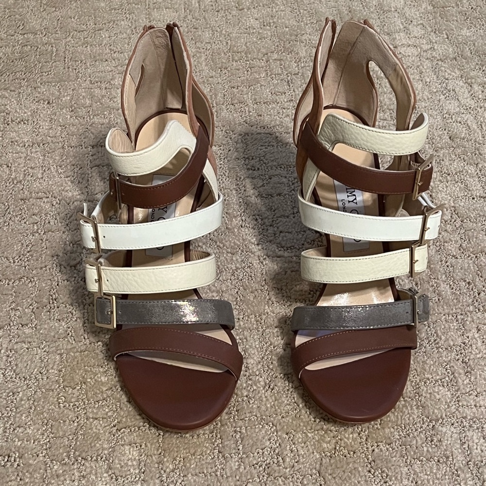 Jimmy Choo Strappy Sandals